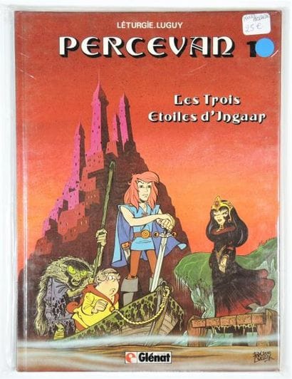 LUGUY




Glénat. Percevan, Les trois étoiles...