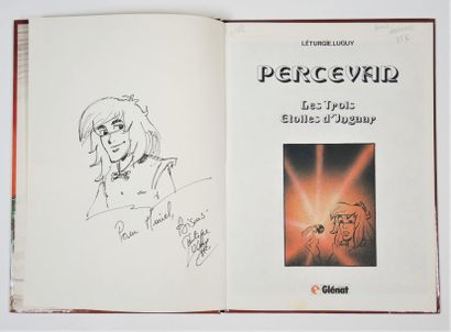 LUGUY




Glénat. Percevan, Les trois étoiles...