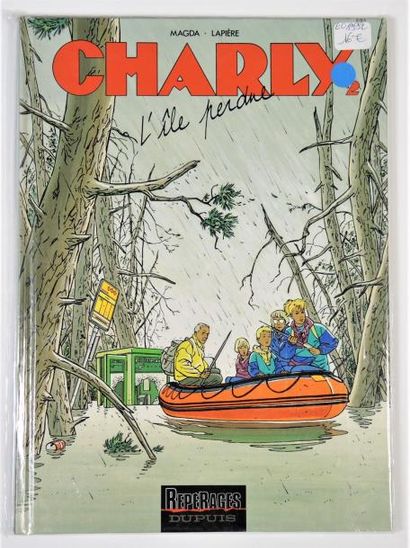 MAGDA (SERON)


Charly, L'ile perdue T2 -...