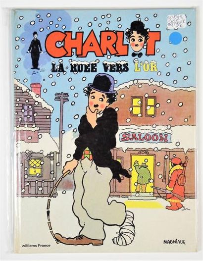 MAGNIAUX


Charlot la ruée vers l'or - Éd....