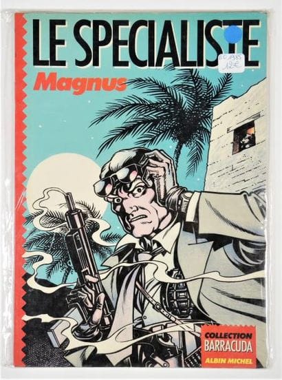 MAGNUS


Le specialiste - Albin Michel, 1985...