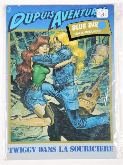 MALIK


Dupuis aventure. Blue Bird, Twiggy...