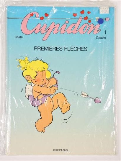 MALIK


Dupuis. Cupidon, Premières flèches,...