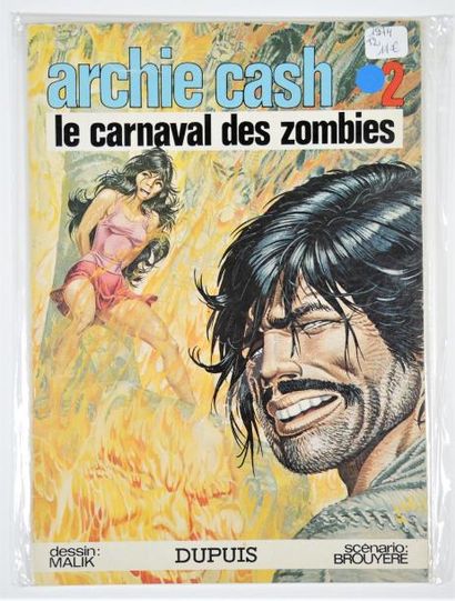 MALIK


Archie Cash, Le carnaval des Zombies...