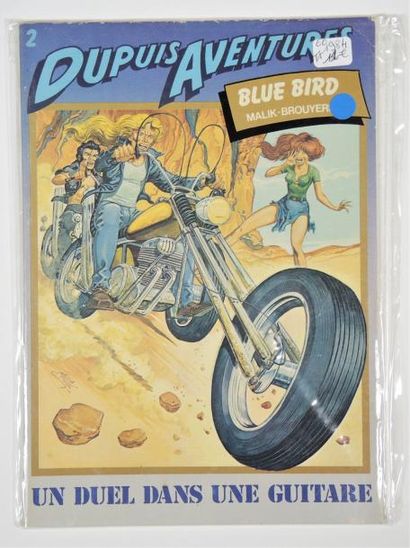 MALIK


Blue Bird, Un duel dans une guitare...