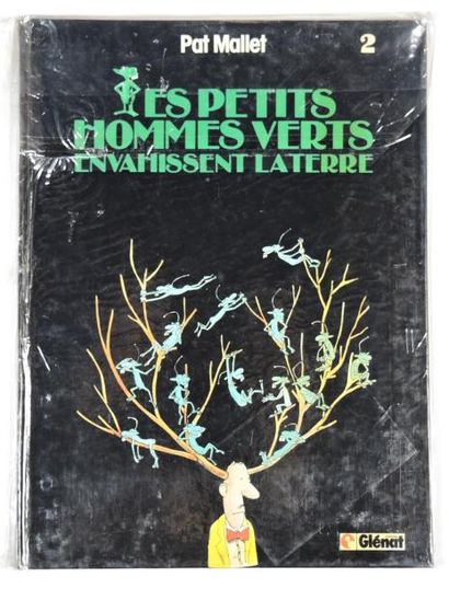 MALLET PAT


Glénat. Petits hommes verts,...