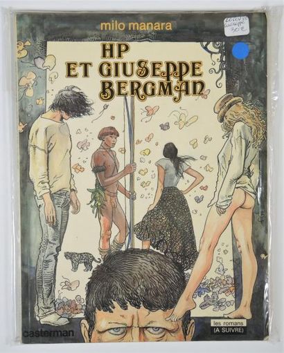 MANARA MILO


Casterman. Giuseppe Bergman,...