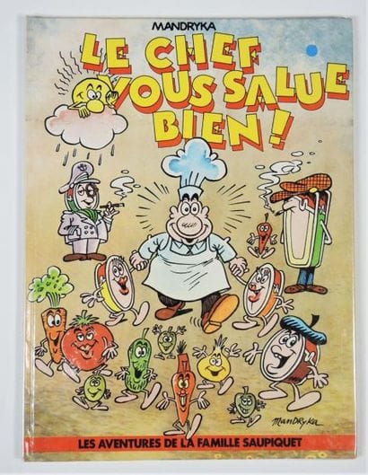 MANDRYKA


Le chef vous salue bien!, album...
