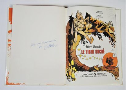 MARCELÉ


Glénat. Les capahuchos. 1982