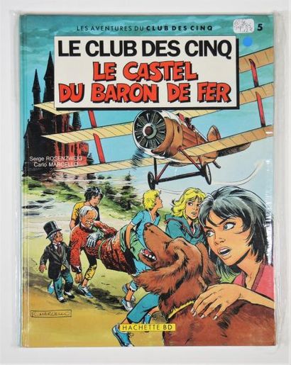 MARCELLO/ROSENZWEIG


Hachette. Les aventures...