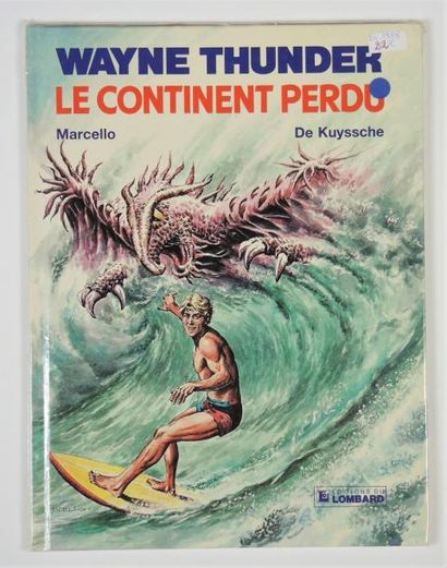 MARCELLO R.


Wayne Thunder, Le continent...