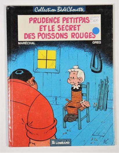 MARECHAL
MARÉCHAL


Lombard. Prudence Petitpas,...