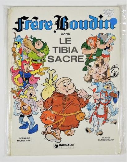 MARIN/GREG




Fréres Boudin, Le tibia sacré...