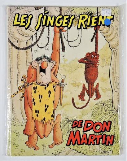 MARTIN Don


Les singes rient - Glénat, 1988...