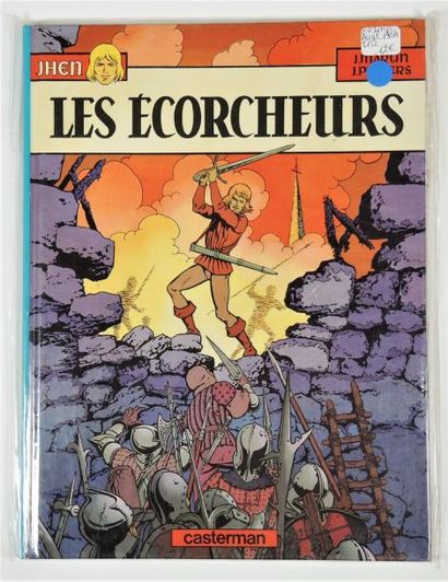 MARTIN/PLEYERS


Jhen, Les écorcheurs T1...