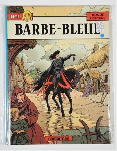 MARTIN/PLEYERS


Casterman. Jhen, Barbe-bleue...