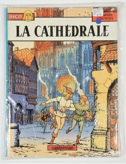 MARTIN/PLEYERS


Casterman. Jhen, La cathédrale...