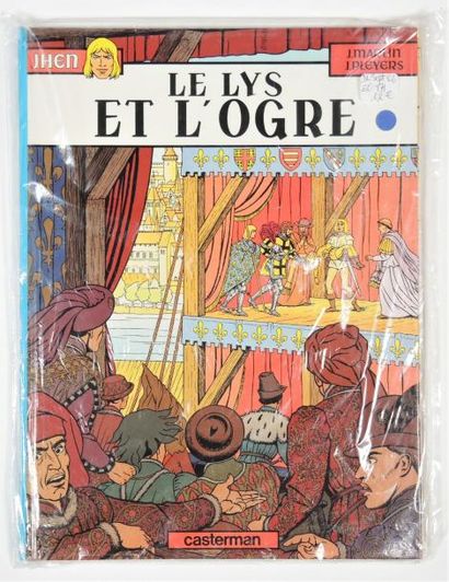 MARTIN/PLEYERS


Jhen, Le Lys et l'ogre T4...