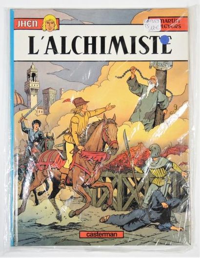 MARTIN/PLEYERS


Jhen, L'Alchimiste T5 -...