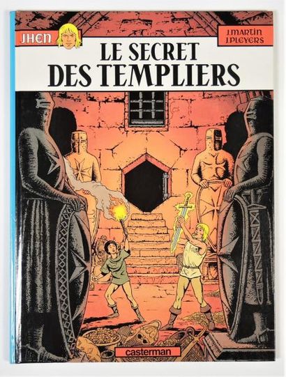 MARTIN/PLEYERS




Jhen, Le secret des templiers...
