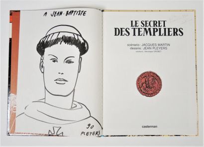 MARTIN/PLEYERS




Jhen, Le secret des templiers...