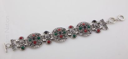 BRACELET ANNEES 1950
Bracelet en métal doré...