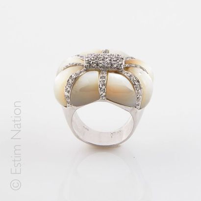 BAGUE NACRE OXYDE DE ZIRCONIUM
Importante...