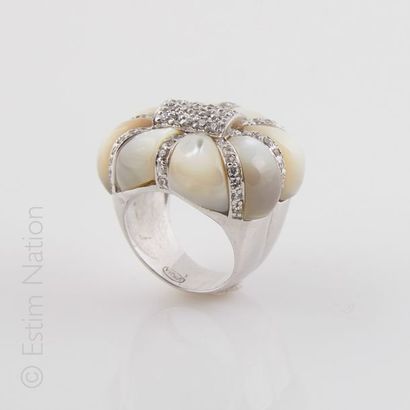 BAGUE NACRE OXYDE DE ZIRCONIUM
Importante...