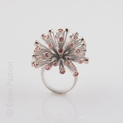BAGUE ''FEU D'ARTIFICE''
Importante bague...