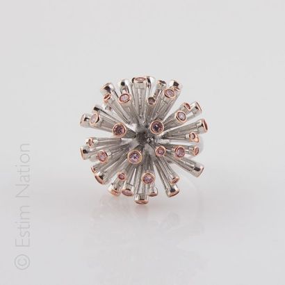 BAGUE ''FEU D'ARTIFICE''
Importante bague...