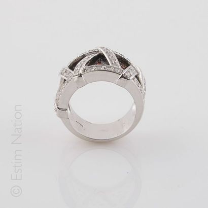 BAGUE BANDEAU
Bague en argent (925/°°) de...