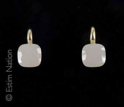 BOUCLES D'OREILLES QUARTZ
Paire de boucles...