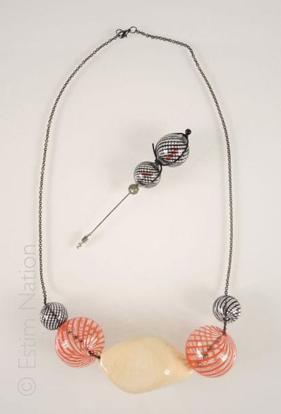 SALVIATI VENEZIA 1859 (ATTRIBUE A)
Collier...