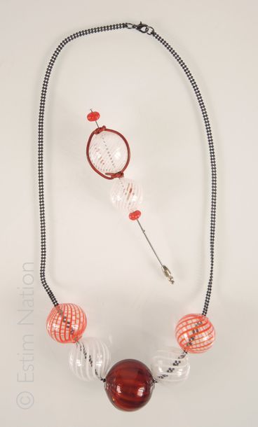 SALVIATI VENEZIA 1859 (ATTRIBUE A)
Collier...