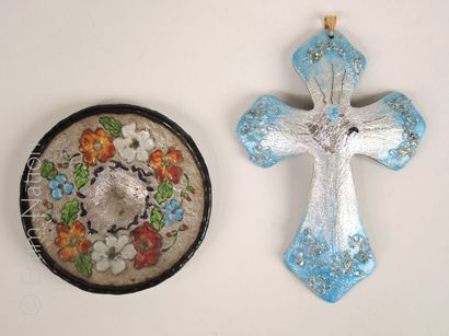 Emaux de Limoges
Lot d'objets en émail de...