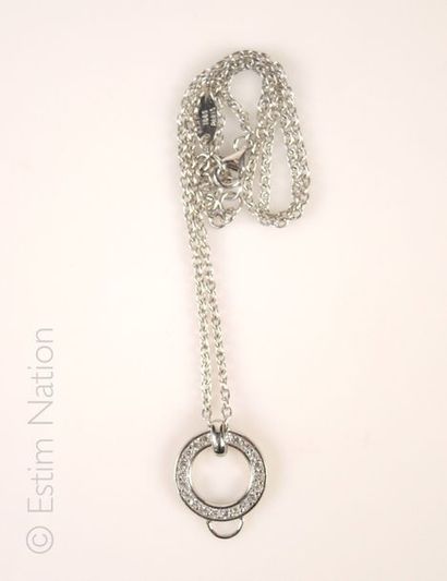 RAMBAUD PARIS
Collier en argent 925/°° chaîne...