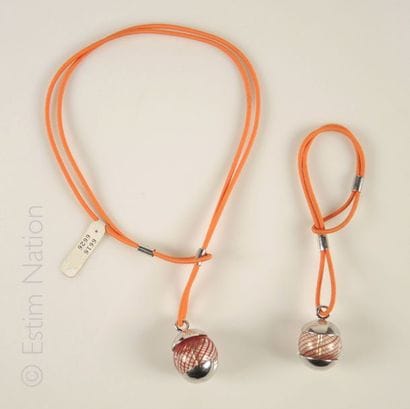SALVIATI
Demi parure comprenant un collier...