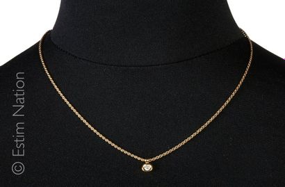 COLLIER PENDENTIF DIAMANT
Collier en or jaune...