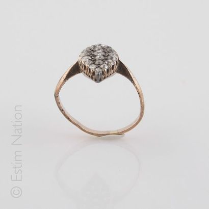 BAGUE MARQUISE DIAMANTS
Bague marquise en...