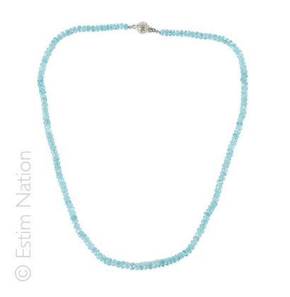 COLLIER APATITES TURQUOISES
Collier composé...