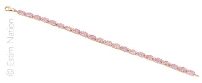 BRACELET SAPHIRS ROSES
Bracelet articulé...