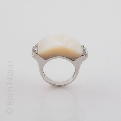 BAGUE NACRE OXYDE DE ZIRCONIUM
Importante...