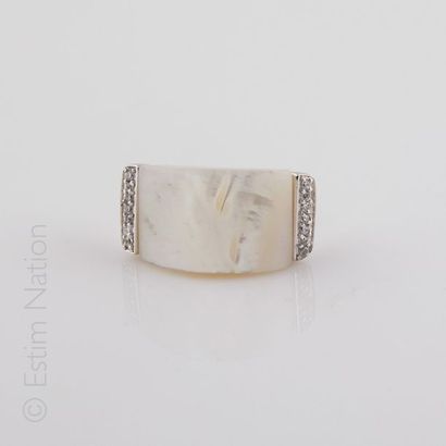 BAGUE NACRE OXYDE DE ZIRCONIUM
Importante...