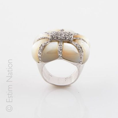 BAGUE NACRE OXYDE DE ZIRCONIUM
Importante...
