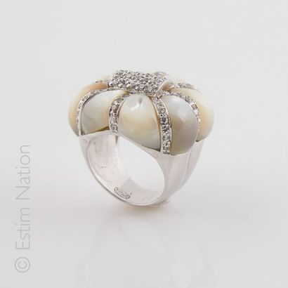 BAGUE NACRE OXYDE DE ZIRCONIUM
Importante...