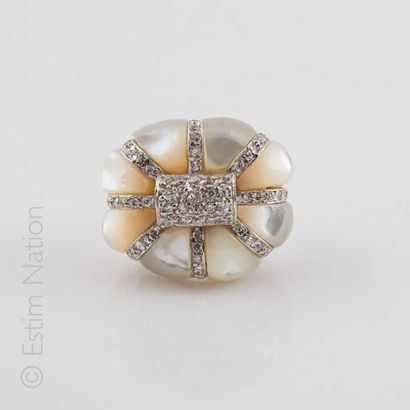BAGUE NACRE OXYDE DE ZIRCONIUM
Importante...