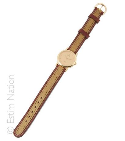 OMEGA DEVILLE
Bracelet montre de dame en...