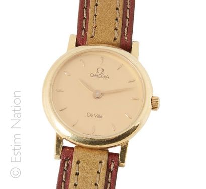 OMEGA DEVILLE
Bracelet montre de dame en...