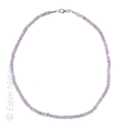 COLLIER AMETHYSTE
Collier composé de perles...
