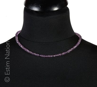 COLLIER AMETHYSTE
Collier composé de perles...